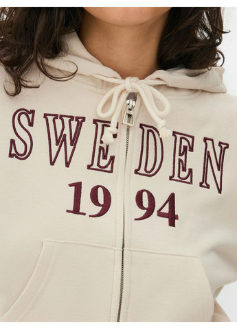 Толстовка флис,светло-бежевый с принтом, Primark (368151217)