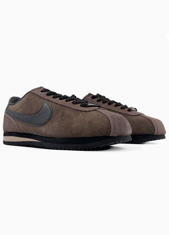 Коричневі Осінні кросівки чоловічі і жіночі nike cortez brown | найк кортез коричневі No Brand