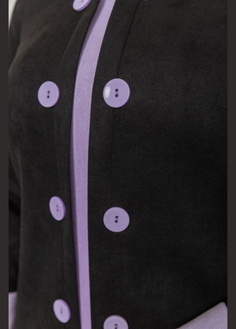 Чорна повсякденний класичне плаття вільного крою з довгими рукавами чорне демісезонне (sku_183r702) No Brand однотонна