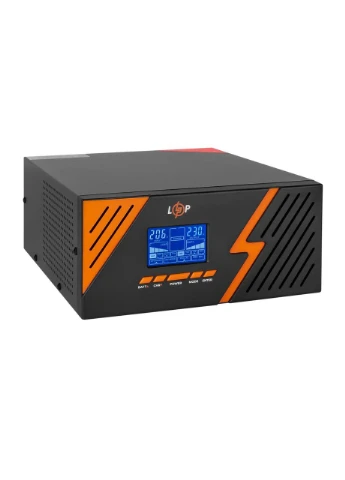 ДБЖ з правильною синусоїдою 12V LPM-PSW-1500VA (1050Вт) Black LogicPower (400728065)