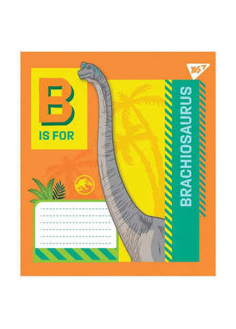 Тетрадь 12_л. КОСА линия " " / Jurassic World Yes (342415863)