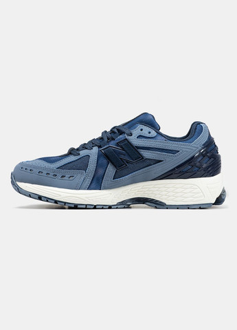 Синие всесезонные кроссовки мужские и женские new balance 1906r blue | нью беланс 1906r синие No Brand