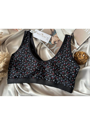 Бесшовный женский хлопковый топ Blue Rose (318679010)