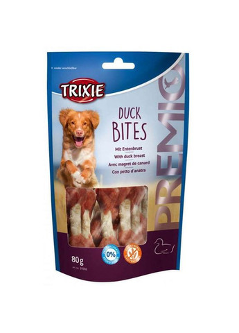 Ласощі для собак PREMIO Duck Bites з качкою, 80г Trixie (292259191)