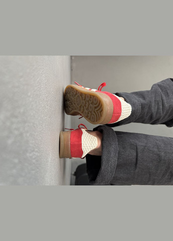 Кроссовки женские и мужские Adidas Gazelle red | Адидас Газель красный | Адидас Газель красный No Brand красные демисезоны (316091165)