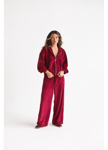 Жіночий спортивний костюм оверсайз з велюру MonCher (363849250)