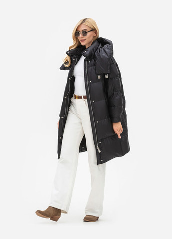 Черный зимний Пуховик Vo-tarun