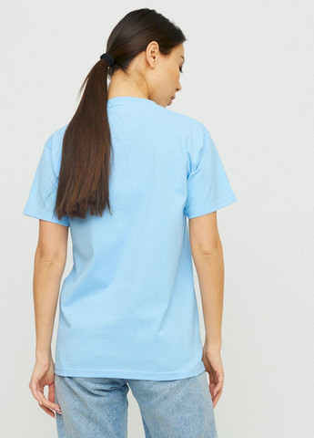 Футболка Boyfriend / air print / YAPPI - (325222014)