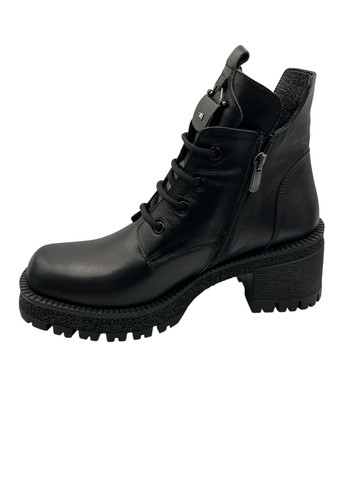 ботинки женские, демисезонные, верх натуральная кожа, в середине байка Sherlock Soon