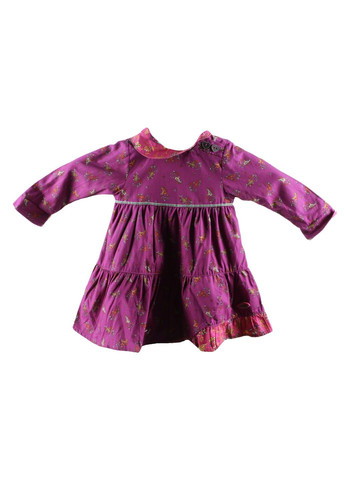 Фиолетовое детское платьице kids Kenzo (282931818)