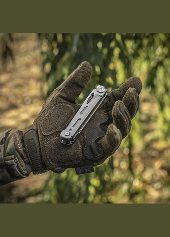 Ніж складаний (5 інструм.) Type 3 Steel M-TAC (315147686)