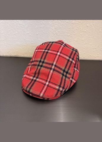 Жіноча Чоловіча Яскрава Картата Кепка в Стилі Ретро в Клітинку No Brand (337171600)