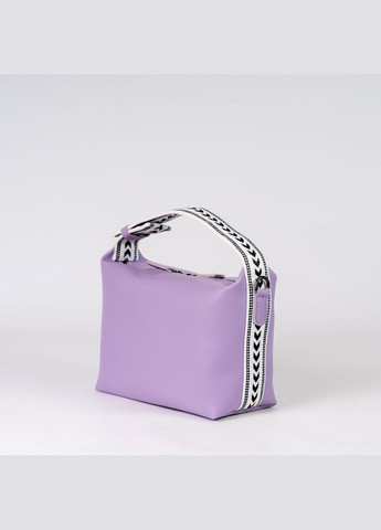 Сумка женская Кросс боди функциональная лавандовая из экокожи NIUNIU (340239671)