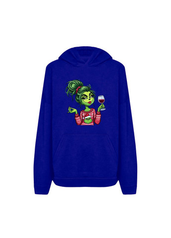 Новорічне худі з принтом "Красуюсь і бісю". The Grinch (10092554352) ТiШОТКА (368570947)