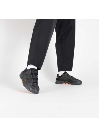 Чорні Осінні кросівки чоловічі niteball adidas
