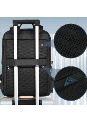 Рюкзак 17" Black (T-B912171Black) Tigernu T-B9121 (357475134)