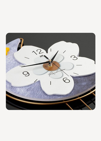 Годинник настінний дизайнерський Star Flower, безшумний JT22301 / 36x51 см SST (300076190)