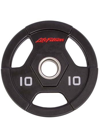 Блины диски полиуретановые SC-80154 10 кг Life Fitness (286043842)