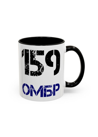 Чашка с шевроном "159-я отдельная механизированная бригада" No Brand (368671789)