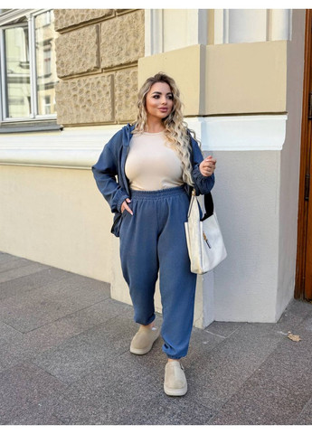 Костюм двойка из микровельвета Україна (360750951)