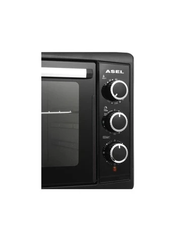 Духовка настольная электрическая AF-50-23 Black 50л Asel (319207789)