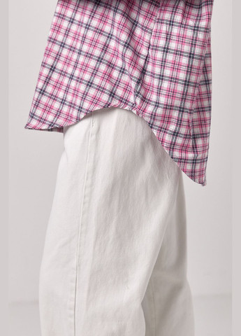 Розовая рубашка Lurex