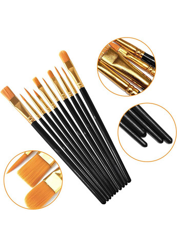 Набор кистей для рисования и творчества. Worison (322650408)