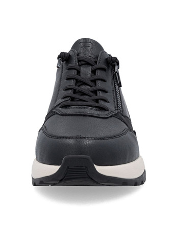 Демисезонные кроссовки Rieker чёрные демисезоны (347148135)