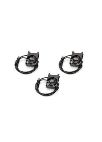 Мини теплица с фито светом для дома Sezam Black Strong на колесиках + 3 вентилятора Metaplant (346535004)