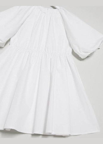 Білий сукні міні з пишними рукавами Asos