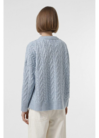 Голубой зимний джемпер jw964 Sewel