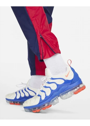 Синие брюки Nike