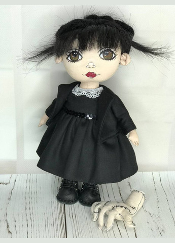 Авторская текстильная кукла для девочек ручной работы интерьерная 24см No Brand (346515665)