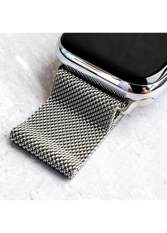 Металлический Ремешок для Apple Watch миланская петля Milanese loop 42/44/45/49 mm No Brand (353497779)