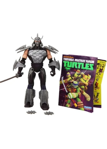 Черепашки ніндзя Ninja turtles Шредер Shredder ігрова фігурка з рухомими деталями 12 см Playmates (393637462)