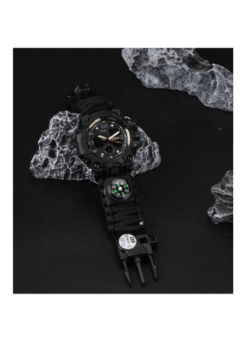 Чоловічий наручний годинник Life Pro з компасом (Чорний) Besta (314483070)