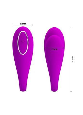 Вібратор Algernon Stimulator Purple - CherryLove Pretty Love (329152850)