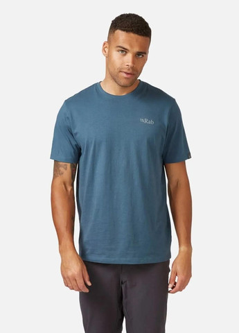 Мужская футболка Stance ountain Peak Tee, Beluga, Rab (334673007)