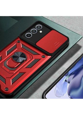 Чохол-накладка Military для Samsung Galaxy A35 5G SM-A356 Red (711017) BeCover (364861371)
