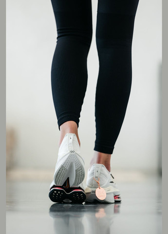 Кроссовки женские и мужские Nike Air Zoom Alphafly white | Найк Аир Зум Алфафлай белые No Brand белые демисезоны (315761843)