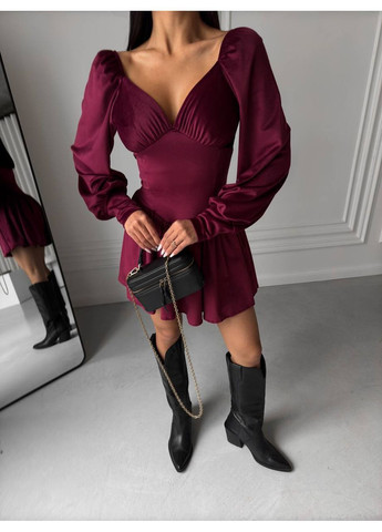 Женский бархатный комбинезон No Brand Р1557-259 комбинезон-шорты фиолетовый