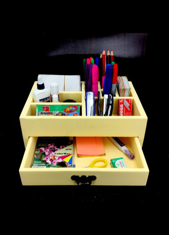 Органайзер настільний з дерева Танжер лимонад (КНЦ-006351) No Brand (328230246)