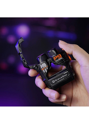 Гарнитура TWS Sirius Plus BT 5.3 Black (GSP9PLUS_BLK) GravaStar (351363571)