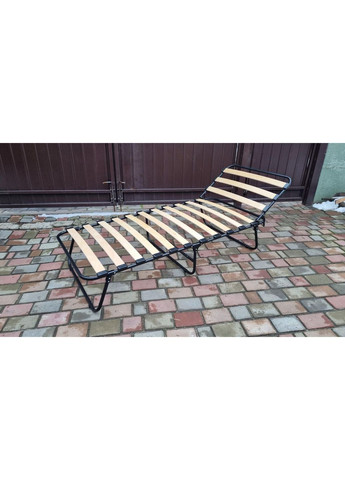 Розкладачка з матрацом 5 см та на ламелях "НОВА" Vista (366665744)