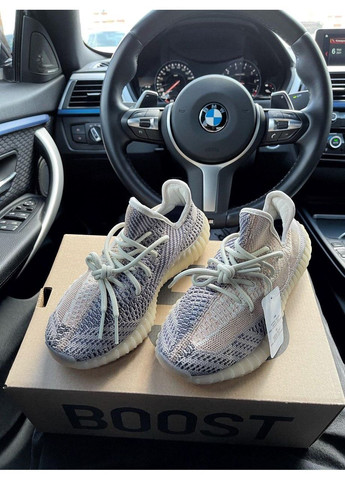 КРОССОВКИ ЖЕНСКИЕ ADIDAS YEEZY 350 V2 ASH PEAR АДИДАС ИЗИ БУСТ No Brand коричневые демисезоны (367176016)
