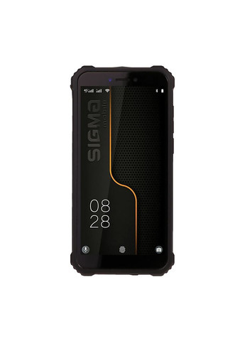Телефон захищений mobile Xtreme PQ18 чорно-жовтогарячий Sigma (283375153)