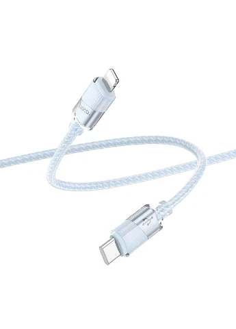 Кабель USB U132 PD27W Type-C to Lightning 1.2m Hoco (380394902)