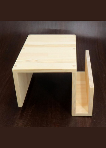 Столик на подлокотник из дерева Амбато бланже (СЛК-000201) No Brand (328081262)