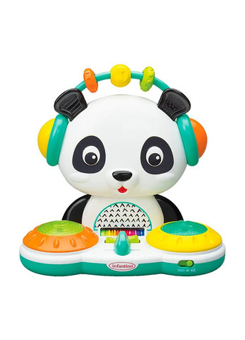 Развивающая игрушка - "Диджей Панда" цвет разноцветный ЦБ-00239044 Infantino (282925071)