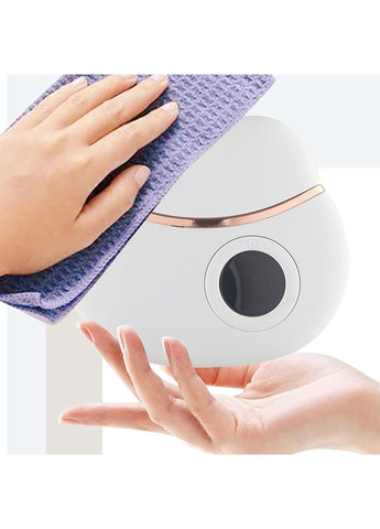 Електричний скребковий масажер для обличчя та тіла з підігрівом No Brand (354829031)